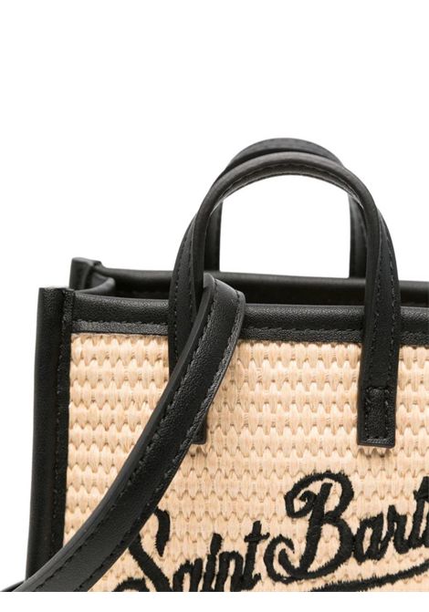 Borsa Micro in paglia SAINT BARTH | VIMS001 VIVIAN MICRO STRAW00421L 1100 EMB